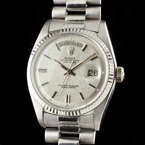 rolex day date history|rolex day date 1803 history.